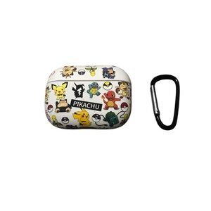 NEW - Pokémon Pikachu AirPod Pro Case with Clip